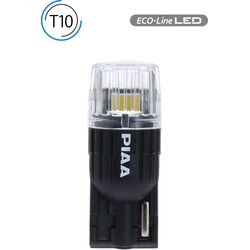 PIAA HS123 ECOLINE T10 SOCKET TYPE 100LM/6600K PLUG&PLAY CONVERSION KIT