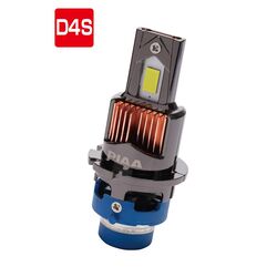 PIAA HM602 HID TO LED CONVERSION BULB D4S SOCKET TYPE 10,000LM / 6600K PLUG&PLAY CONVERSION KIT