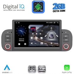 DIGITAL IQ BLE 322_CPA (7" DECK) MULTIMEDIA SYSTEM for FIAT PANDA mod. 2012-2021