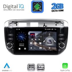 DIGITAL IQ BLE 364_CPA (7" DECK) MULTIMEDIA SYSTEM for FIAT GRANDE PUNTO mod. 2012-2018