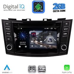 DIGITAL IQ BLE 377_CPA (7" DECK) MULTIMEDIA SYSTEM for SUZUKI SWIFT mod. 2011-2016