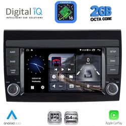 DIGITAL IQ BLE 397_CPA (7" DECK) MULTIMEDIA SYSTEM for FIAT BRAVO mod. 2007-2019