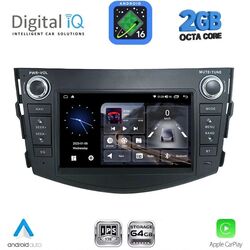 DIGITAL IQ BLE 317_CPA (7" DECK) MULTIMEDIA SYSTEM for TOYOTA RAV 4 mod. 2006-2012