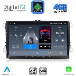 DIGITAL IQ BLG 480_CPA (7" DECK) MULTIMEDIA SYSTEM for VW – SKODA – SEAT mod. 2004-2016