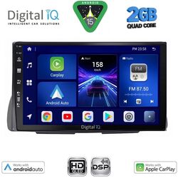DIGITAL IQ BXC 3090_CPAA (9inc) MULTIMEDIA TABLET for CITROEN C2 mod. 2003-2009