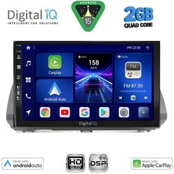 DIGITAL IQ BXC 3109B_CPAA (10inc) MULTIMEDIA TABLET for DACIA LOGAN - SANDERO - JOGGER mod. 2020-2026