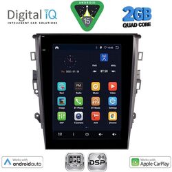 DIGITAL IQ BXC 3959_CPAA TESLA STYLE for FORD MONDEO mod. 2014-2023