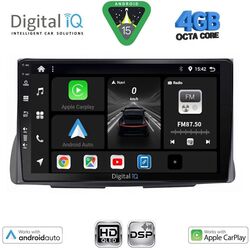 DIGITAL IQ BXF 16090_CPAA (9inc) MULTIMEDIA TABLET for CITROEN C2 mod. 2003-2009