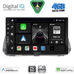 DIGITAL IQ BXF 16109B_CPAA (10inc) MULTIMEDIA TABLET for DACIA LOGAN - SANDERO - JOGGER mod. 2020-2026