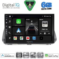 DIGITAL IQ BXF 17109B_CPAA (10inc) MULTIMEDIA TABLET for DACIA LOGAN - SANDERO - JOGGER mod. 2020-2026