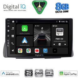 DIGITAL IQ BXF 18090_CPAA (9inc) MULTIMEDIA TABLET for CITROEN C2 mod. 2003-2009