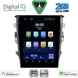 DIGITAL IQ BXF 5959_CPAA TESLA STYLE for FORD MONDEO mod. 2014-2023