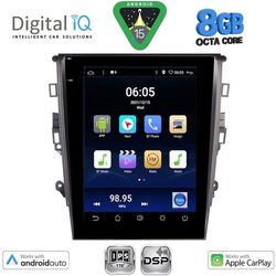 DIGITAL IQ BXF 7959_CPAA TESLA STYLE for FORD MONDEO mod. 2014-2023
