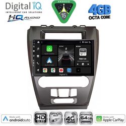 DIGITAL IQ BXK 19159CH_CPAA (10inc) MULTIMEDIA TABLET for FORD FUSION mod. 2012-2017