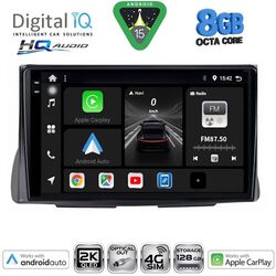 DIGITAL IQ BXK 20090_CPAA (9inc) MULTIMEDIA TABLET for CITROEN C2 mod. 2003-2009
