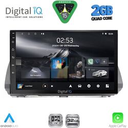 DIGITAL IQ RSD 1109B_CPA (10inc) MULTIMEDIA TABLET for DACIA LOGAN - SANDERO - JOGGER mod. 2020-2026