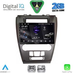 DIGITAL IQ RSF 4159CH_CPA (10inc) MULTIMEDIA TABLET for FORD FUSION mod. 2012-2017