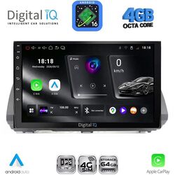 DIGITAL IQ RTG 6109B_CPA (10inc) MULTIMEDIA TABLET for DACIA LOGAN - SANDERO - JOGGER mod. 2020-2026