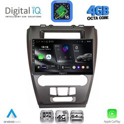 DIGITAL IQ RTG 6159CH_CPA (10inc) MULTIMEDIA TABLET for FORD FUSION mod. 2012-2017