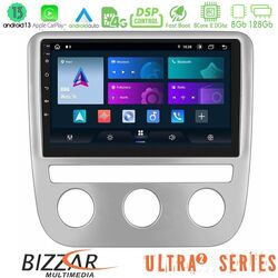 Bizzar Ultra Series VW Scirocco / Eos 8Core Android13 8+128GB Navigation Multimedia Tablet 9