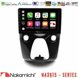 Nakamichi NA3615 Series Με Wireless Carplay & Android Auto Toyota Aygo | Citroen C1 | Peugeot 108 Media Station Tablet 9