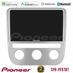 Pioneer SPH-PF97BT Series VW Scirocco / Eos Multimedia Station 9 (Tablet Style) Με Carplay &amp; Android Auto