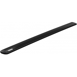 Μπάρες Αλουμινίου Μαύρες Thule Wing Bar 7113B / 127 cm (Τιμή μόνο για μπάρες-Χωρίς το ειδικό Κit/Πόδι)