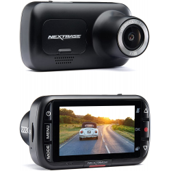 NextBase 222G Dash Cam (Bult-in GPS)