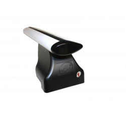 Μπάρες Οροφής Αυτοκινήτου Αλουμινίου Cam Totus Fly 2827 Set (Kit 40095)