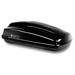 Μπαγκαζιέρα Οροφής Αυτοκινήτου Modula Ciao 340 lt Χρώμα Μαύρο