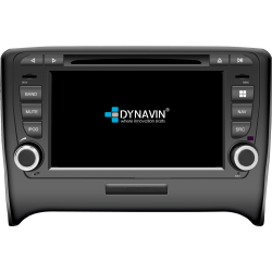 Ειδική Οθόνη OEM Αυτοκινήτου DYNAVIN N7-TT GPS 2DIN για AUDI TT (8J) 2006>