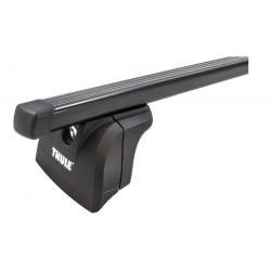 Μπάρες Οροφής Thule 753B Set (Kit 4096 / 7122) - (Flush Railing)