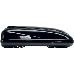 Μπαγκαζιέρα Οροφής Αυτοκινήτου Modula Beluga XL 460 lt Χρώμα Μαύρο