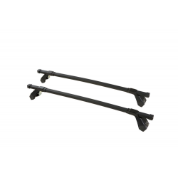 Μπάρες Οροφής Αυτοκινήτου Hermes GS1 110cm Set (KIT S920) Μεταλλικές Μαύρες