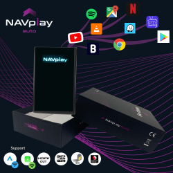 Navinc NAVplay Auto Εργοστασιακή Αναβάθμιση με NAVplay