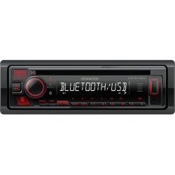 Kenwood KDC-BT460U CD/USB Receiver with Bluetooth