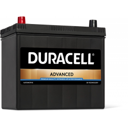 Μπαταρία Αυτοκινήτου Duracell Advanced DA45L κλειστού τύπου 45Ah (LEFT)