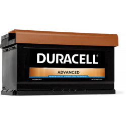 Μπαταρία Αυτοκινήτου Duracell Advanced DA80 κλειστού τύπου 80Ah