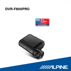 Alpine DVR-F800PRO Alpine Driver Assistance (ADAS) Dash Cam