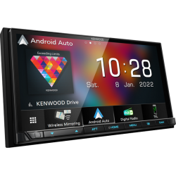 Kenwood DMX-8021DABS Digital Media AV Receiver with 7.0 WVGA Display