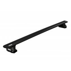 Μπάρες Οροφής Αυτοκινήτου Thule Evo Wing Bar Μαύρες Αλουμινίου (SET) 710700 / 711420 (127cm) / 187012 (Fixed Points)