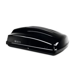 Μπαγκαζιέρα Οροφής Αυτοκινήτου Modula Ciao 430 lt Χρώμα Μαύρο