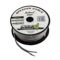 4-SCM2530 καλώδιο ηχείων 2x2,5mm2 30 μέτρα