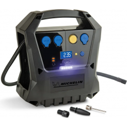 Κομπρεσέρ αυτοκινήτου MICHELIN DIGITAL RECARGABLE BLACK 12V (009522)