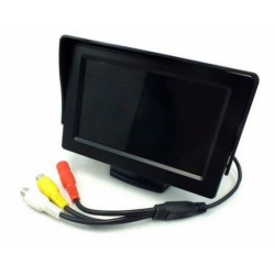 Monitor 4.3 Inches για κάμερα οπισθοπορείας LM Model: M04