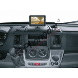 Monitor 7 Inches Widescreen με Βάση για κάμερα οπισθοπορείας Model: VM 173