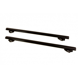 Μπάρες Οροφής Αυτοκινήτου Αλουμινίου Hermes K2AM 120cm Μαύρες