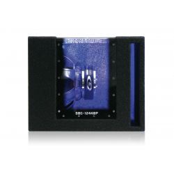 Subwoofer Αυτοκινήτου Με Κουτί Alpine SBG-1244BP Παθητικό 30cm 800 Watt