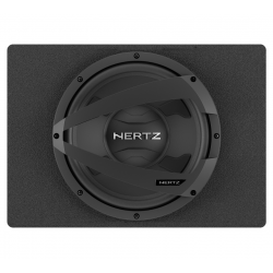 Subwoofer Αυτοκινήτου Με Κουτί Hertz DBX 25.3 Παθητικό 25cm 600 Watt