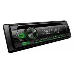 Ράδιο CD/MP3/USB Pioneer DEH-S121UBG